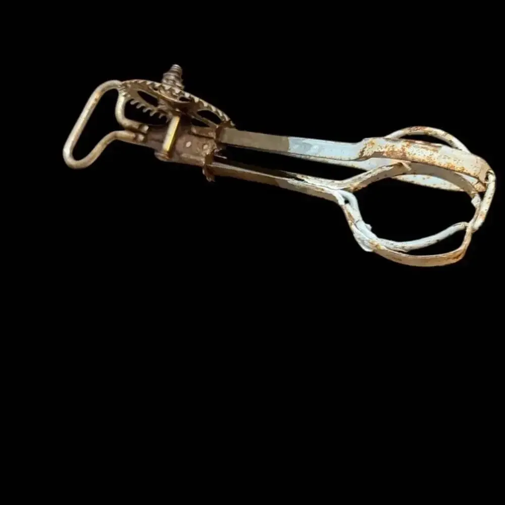 Vintage A&J / Ekco Hand Crank Egg Beater Mixer, Patented 1923